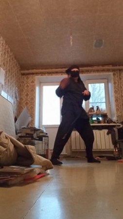 Very Nordic Ninja: Cubit (8.03.2025) Крайне Северный Ниндзя: Локоть #VeryNordicNinjaLavinAComboKick