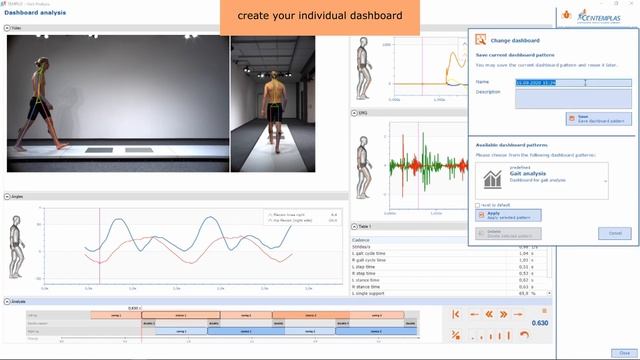 2D Markerless Tracking Tutorial CONTEMPLAS MULTI CAMERA SYSTEM® смотреть онлайн