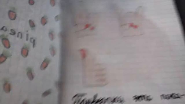 Мой личный дневник-скечбук смотреть онлайн