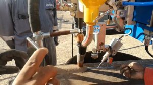 сварочные головки с интеллектуальной системой слежения за швом;