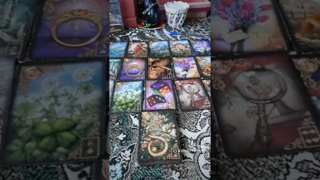 гадание на Тарои Ленорман