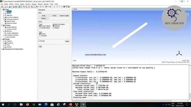 Validation of Nusselt Number (Nu) for Pipe Flow | Ansys Fluent смотреть онлайн