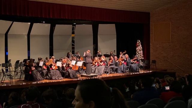 CCHS Orchestra Winter 2019: Corelli- Christmas Concerto