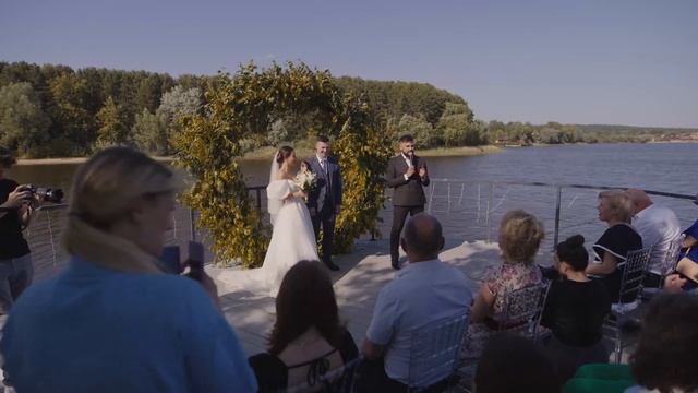 Свадебная церемония. Ведущий Георгий Соколов. смотреть онлайн