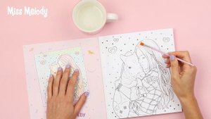 Miss Melody Watercolour Book - Erklärvideo