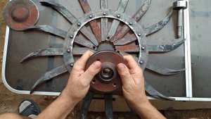 Обзор колеса ротационной бороны