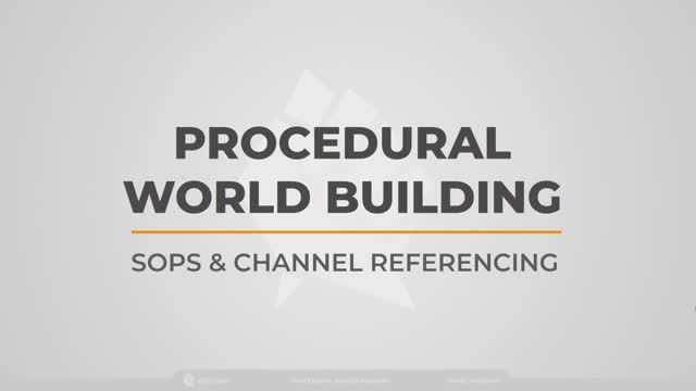 1.4 SOPS & CHANNEL REFERENCING