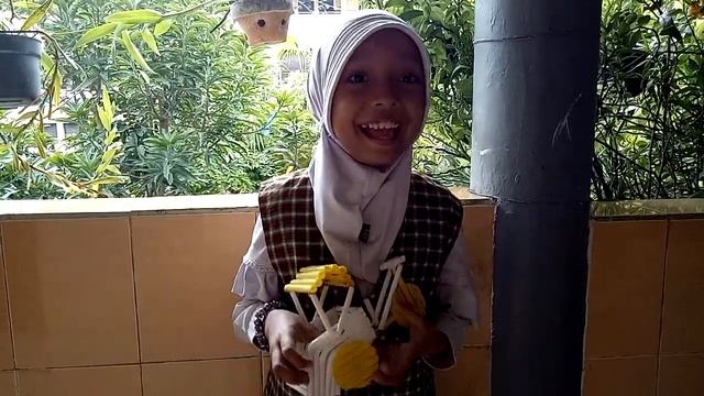 Presentasi mainan alat transportasi dari barang bekas (2) BAJA 3B смотреть онлайн