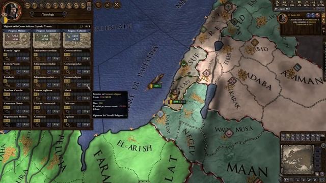 [Let's Play ITA] CK2: Venice Viking #22 - [Cambio di Cappuccio] смотреть онлайн