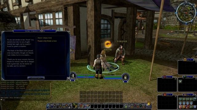 Lets Play Lord of the Rings Online Part 1 - A Proper Nose смотреть онлайн