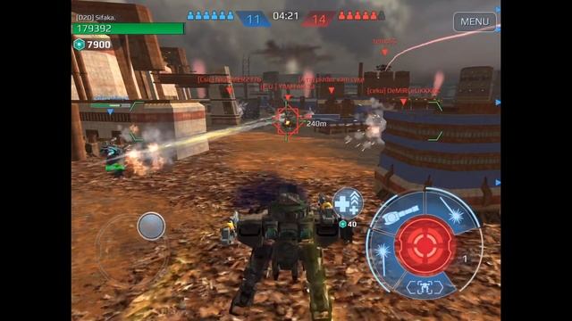 War Robot Montage #5 "Free Fall" смотреть онлайн