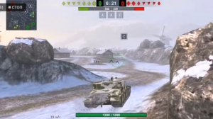 ПТ САУ АТ 15А (Wot Blitz). Тест брони