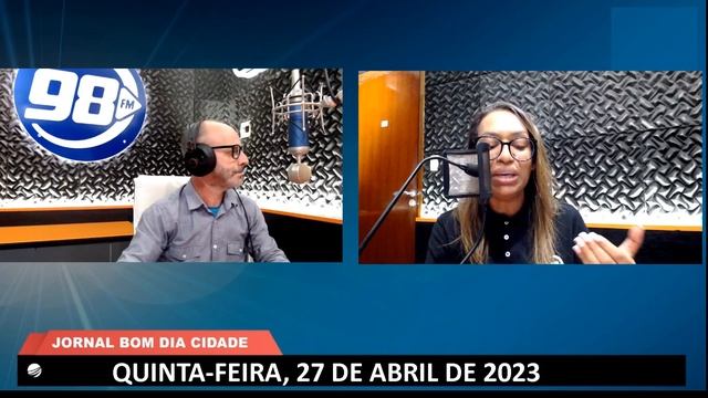 Bom Dia Cidade - 27/04/2023 смотреть онлайн