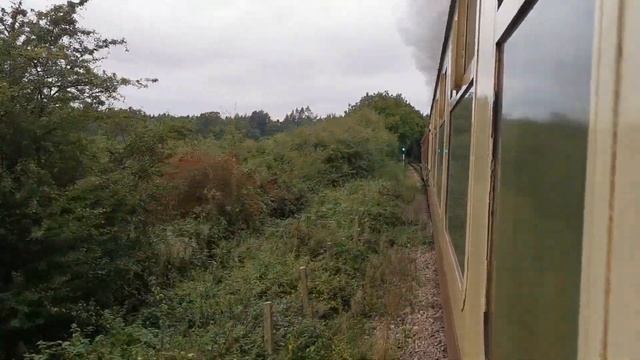 Friday 08th October 2021 Epping  Ongar Railway. First visit here on a solo trip on an open day.
