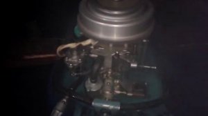 Ветерок 8М стук в районе маховика