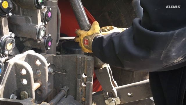 CLAAS ARION 530. SK Agrarservice. смотреть онлайн