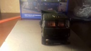 Обзор модели камаз 53501 от AVD.