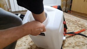 Модернізація обприскувача Einhell GE-WS 18/150 Li-Solo