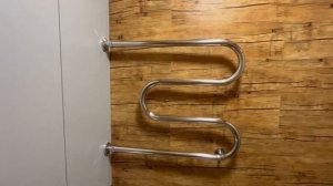 Распаковка — Полотенцесушитель водяной Ростела ДУ-25 М-образный 60x80