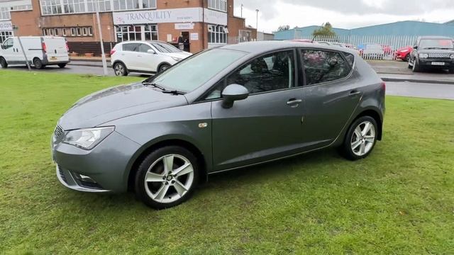 Seat Ibiza 1.4 Toca 2015, for sale at Brenwood Motors, Kirkcaldy, Fife смотреть онлайн