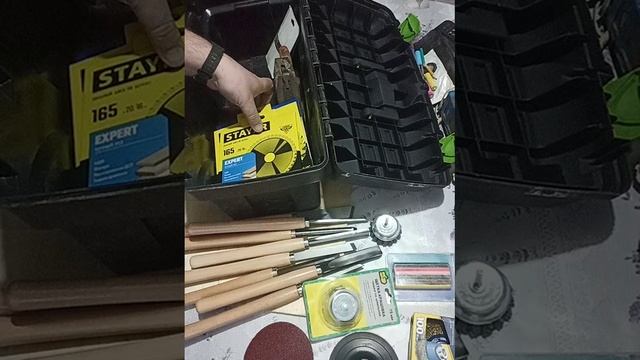 Обзор инструментального ящика и хранения инструмента смотреть онлайн