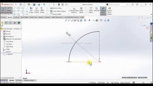 Swept Boss Base SolidWorks | Sweep Sketch Profile