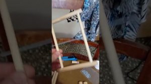 Делаем Качельки для попугаев