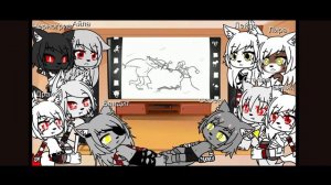 Реакция на Доктор Гнус - Охота на оборотней/Дракон и Оборотни.