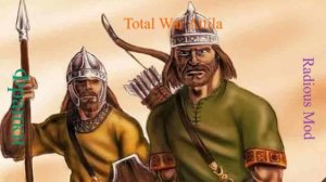 Total War ATTILA Radious Mod Франки Когда нибудь я тебя сломаю