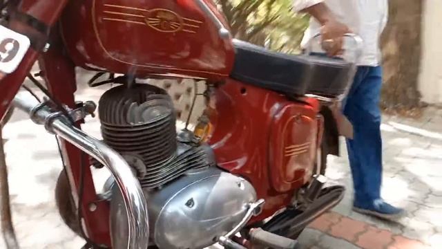 ignition key petrol tank la ah ? tankkey jawa 1960...rarest bike review смотреть онлайн