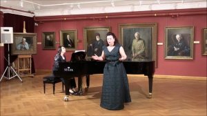 С. Слонимский(слова В.Красова) Змея- мачеха Надежда Макарова и Оксана Чугай Галерея А.Шилова,2022г.