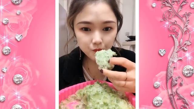 Pretty Lips Смешные звуки еды ASMR Слушайте внимательно! Ice ASMR Basil Seed Ice Mock #shorts #156 смотреть онлайн