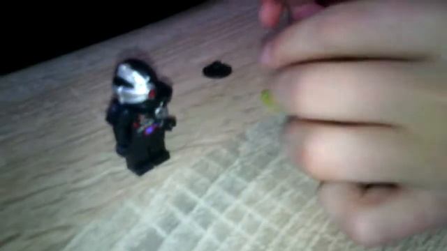 Обзор на минифигурку лего ниндзяго! (Ето мое первое видео) смотреть онлайн