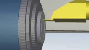 Точение канавки