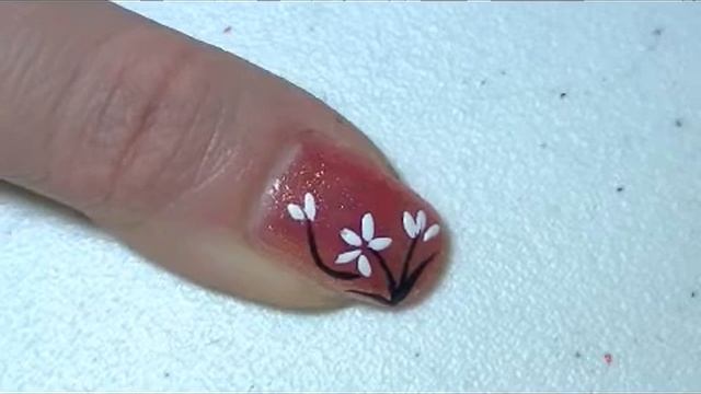 Daisy Nail Art Tutorial смотреть онлайн