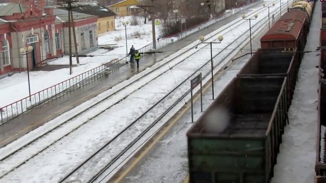 Станция ЛЮБИМАЯ.Колодезная-Нововоронеж