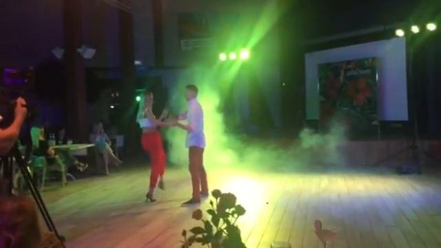 Ангелина Гребцова и Святослав Паврозин -бачата смотреть онлайн