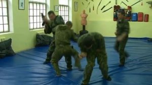 Армейский рукопашный бой c Павлом Способовым