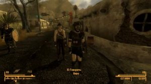 Начало работы на НКР ∎ Fallout New California Прохождение #15