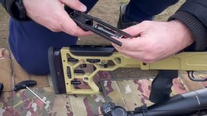 Blaser R93. Замена ствола и калибра за 2 минуты.