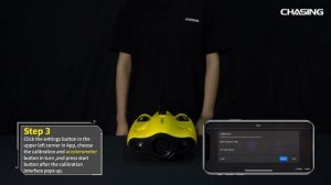 Accelerometer calibration tutorial of CHASING GLADIUS MINIS