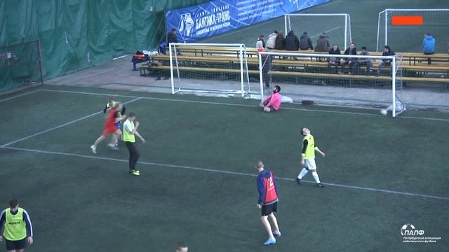Зимний Чемпионат ПАЛФ. FC Titan - Буратино (Обзор Голов) смотреть онлайн