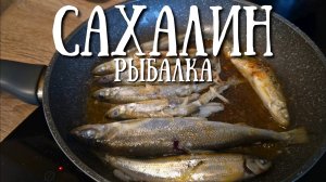Сахалин - мы на рыбалку отдыхать , а не за рыбой
