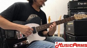อ.โอ๋ รีวิวกีตาร์ไฟฟ้า Gusta GTL-01 HH Electric Guitar