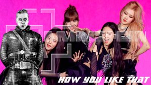Blackpink -`How you like that` or Rammstein -`Ich Will` #rammstein #blackpink #rock #mashup