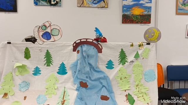 Кукольный спектакль "Рукавичка" смотреть онлайн