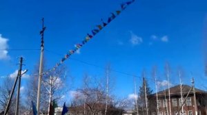 с. Пыщуг Костромская область (центр готов к Первому Мая)