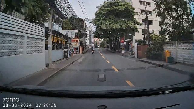 [ TH 4K ] Driving in Thailand EP.83 : City Commute : Leave home for work เช้า 08.08.2024 смотреть онлайн