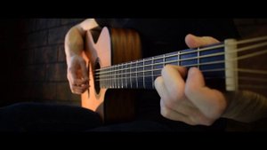 Кино - Звезда по имени Солнце (Fingerstyle Guitar Cover)