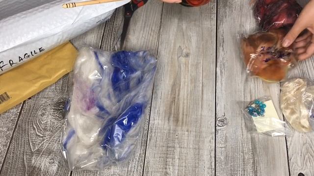 Мне ВеЗеТ: ПОДАРКИ от Юли | РАСПАКОВКА посылок | ПРЯЖА DROPS смотреть онлайн